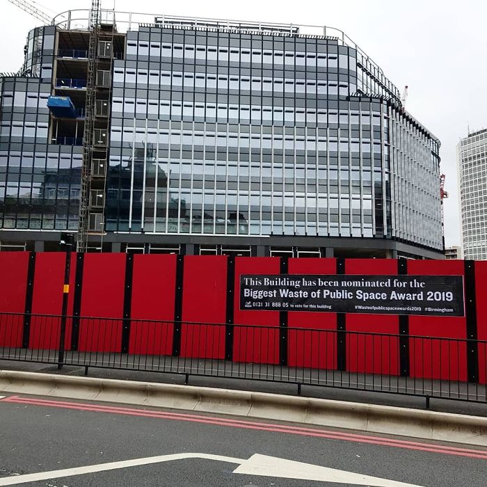 This Building Has Been Nominated For The Biggest Waste Of Public Space Award 2019