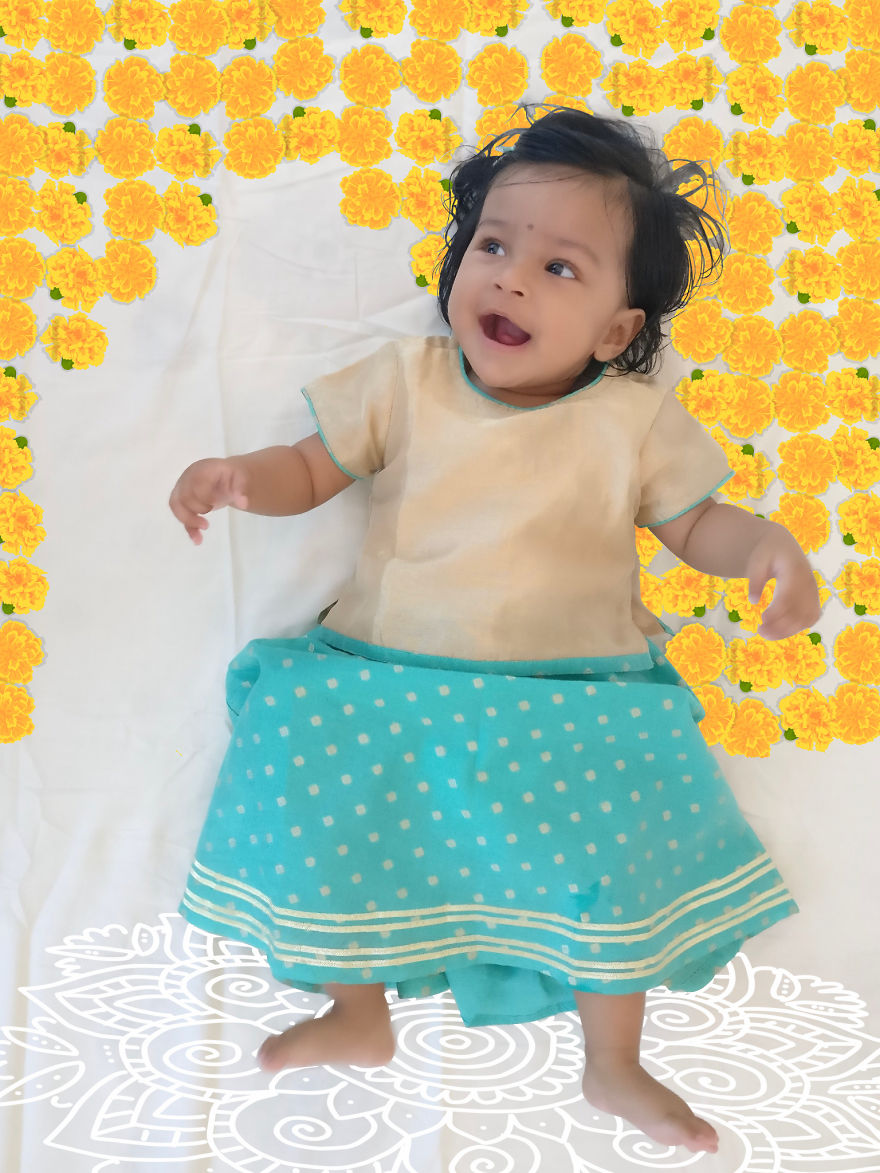 We Take Our Newborn Daughter On Adventures By Illustrating Her Pictures That We Make Every Week We Take Our Newborn Daughter On Adventures By Illustrating Her Pictures That We Make Every Week