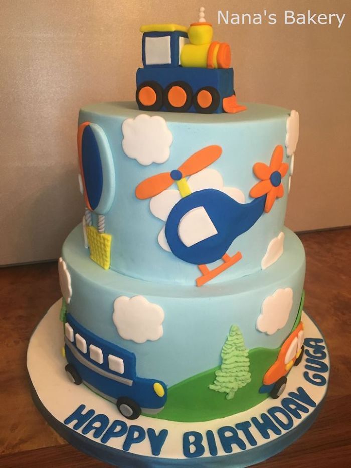 My Aunt’s Artistic Cakes #2