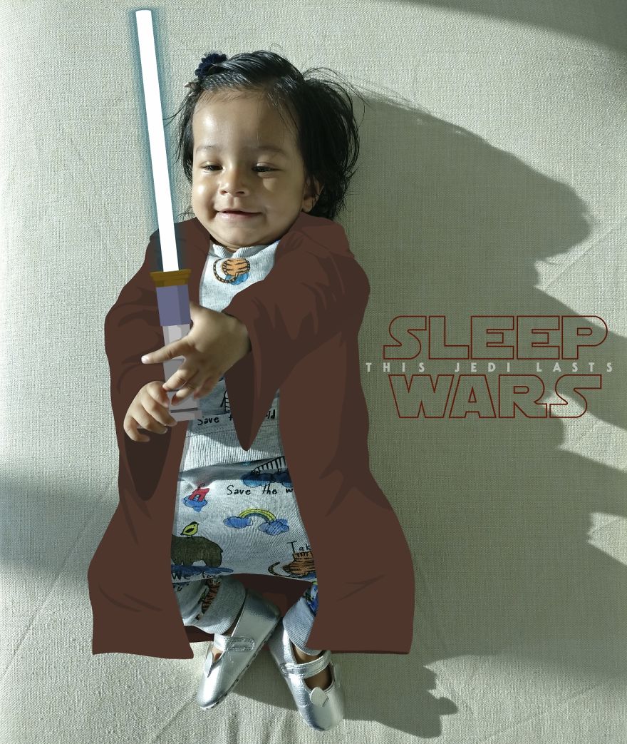 We Take Our Newborn Daughter On Adventures By Illustrating Her Pictures That We Make Every Week We Take Our Newborn Daughter On Adventures By Illustrating Her Pictures That We Make Every Week