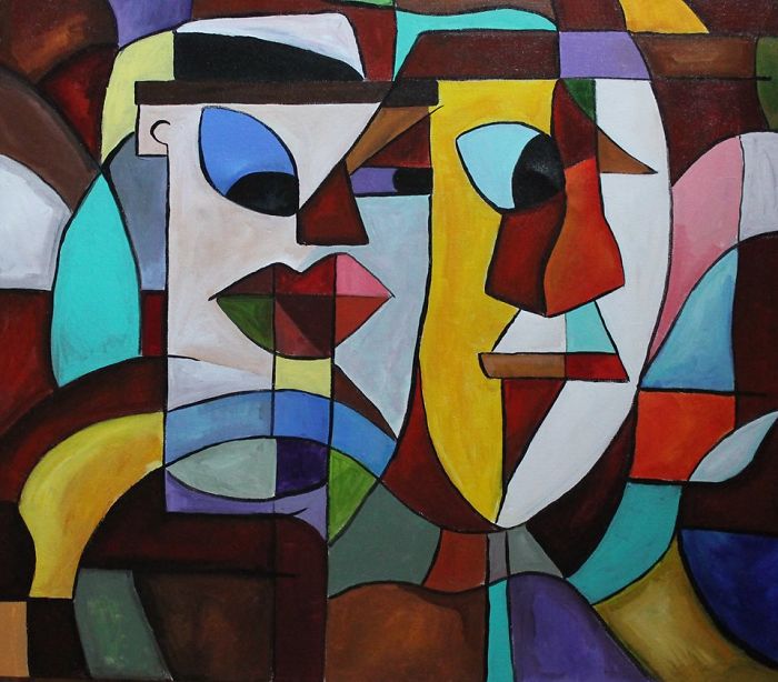 Frustration (Oil On Canvas 90x 60 Cm.)