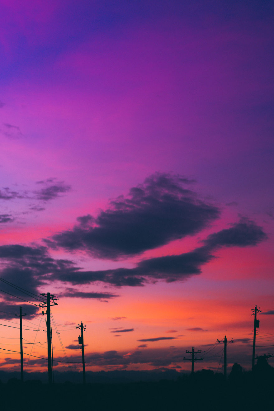 I Caught The Beauty Of The Clouds