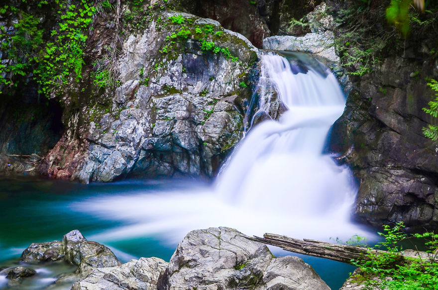 I Like Stopping Time Every Time I Visit A Waterfall