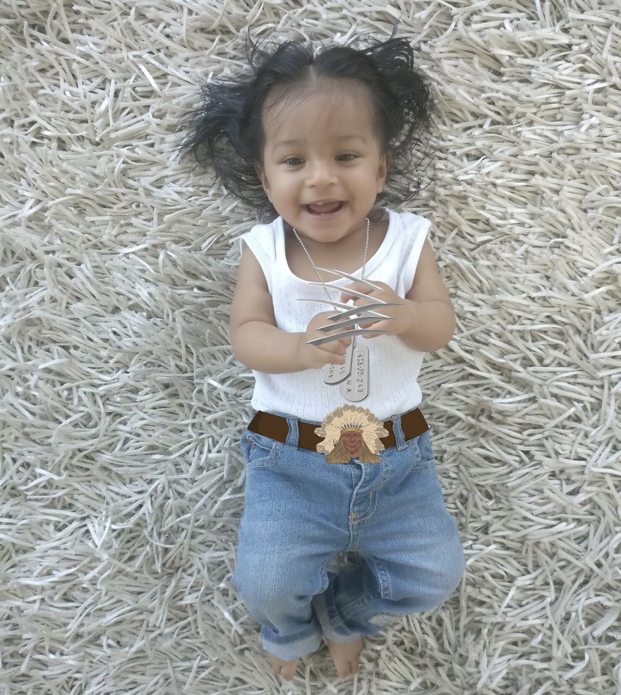 We Take Our Newborn Daughter On Adventures By Illustrating Her Pictures That We Make Every Week We Take Our Newborn Daughter On Adventures By Illustrating Her Pictures That We Make Every Week