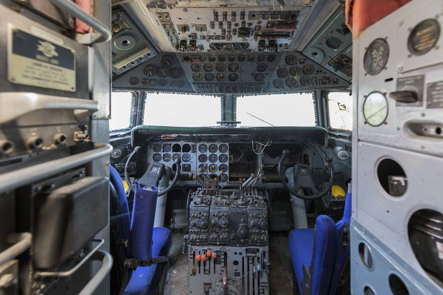 I Found An Abandoned Airplane