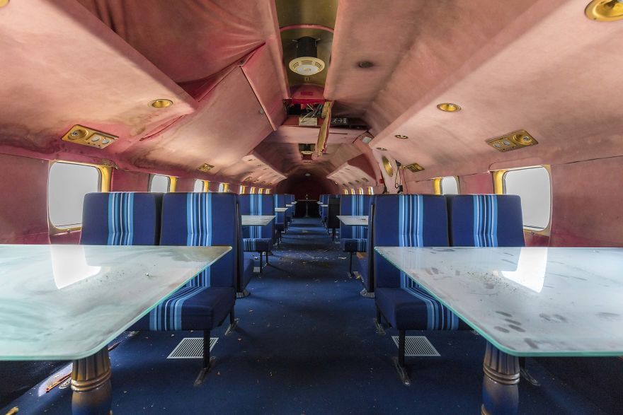 I Found An Abandoned Airplane