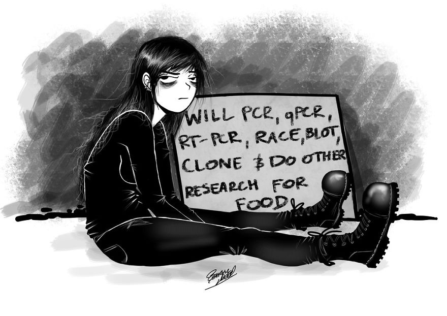 Looking For A Post-Doc