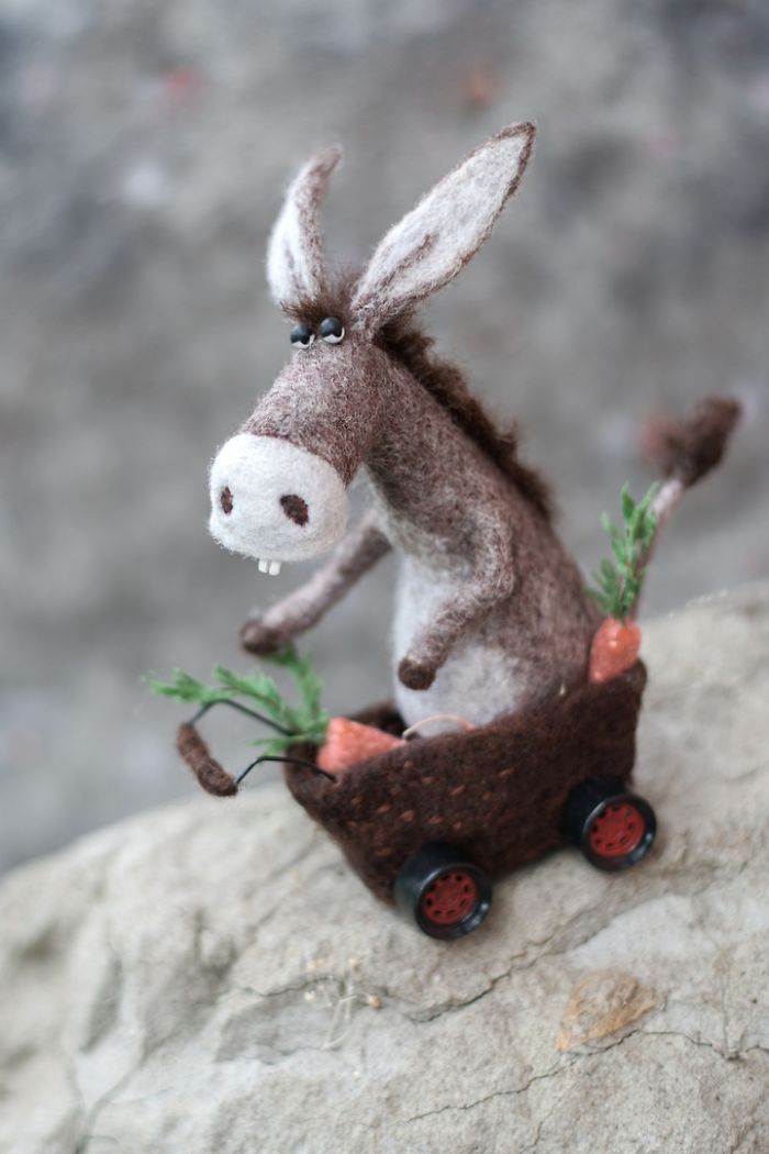 Why The Donkey Has Such Long, Long Ears?