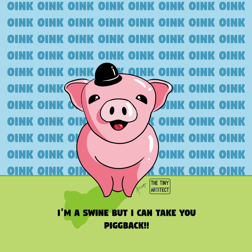 These Cute And Naughty Animals Have Some Relation To Your Everyday Slang!