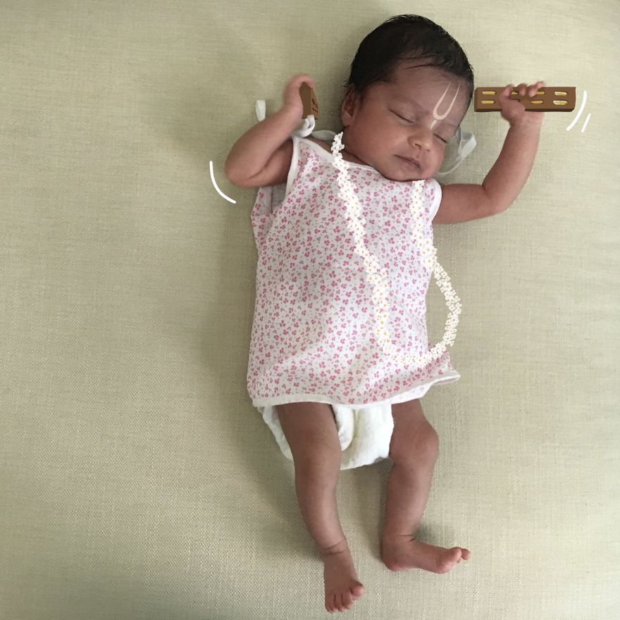 We Take Our Newborn Daughter On Adventures By Illustrating Her Pictures That We Make Every Week We Take Our Newborn Daughter On Adventures By Illustrating Her Pictures That We Make Every Week