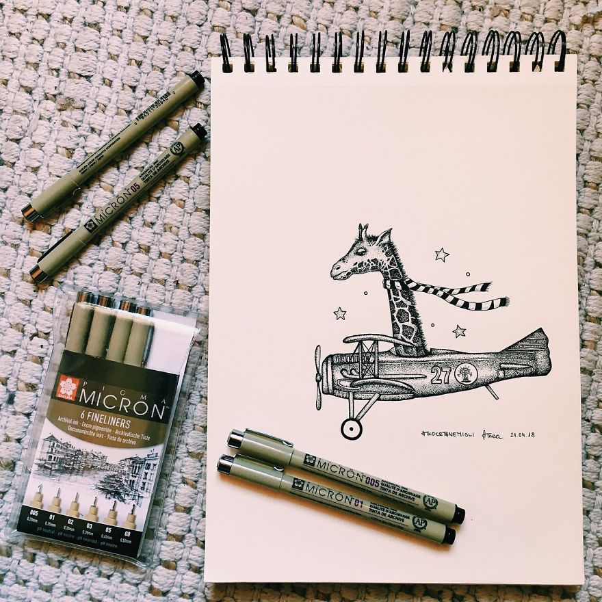 I Started With This Style Of Drawing Almost 3 Years Ago And Here Is My Progress