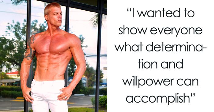 I’m A 54-Year-Old Who Shows What Determination And Willpower Can Do