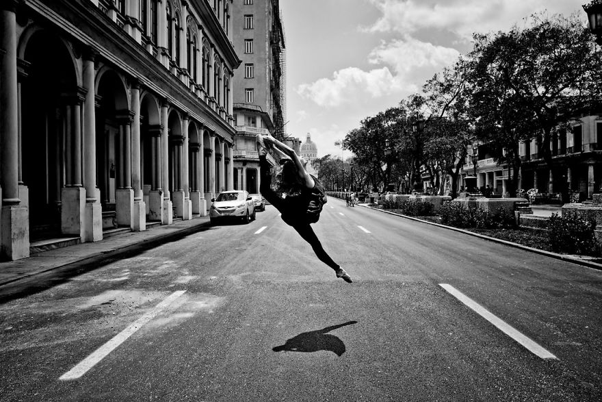 Ballet On The Streets Of Havana, My Spontaneous Photo Experience