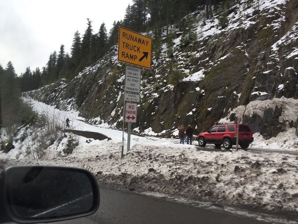 Darwinism: Let's Take Our Kids Sledding On A Run Away Truck Ramp