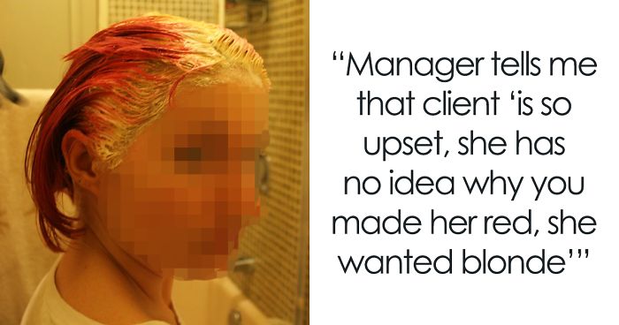 This Hairdresser Shared Some Of The Weirdest Things She Has Ever Seen At Her Salon