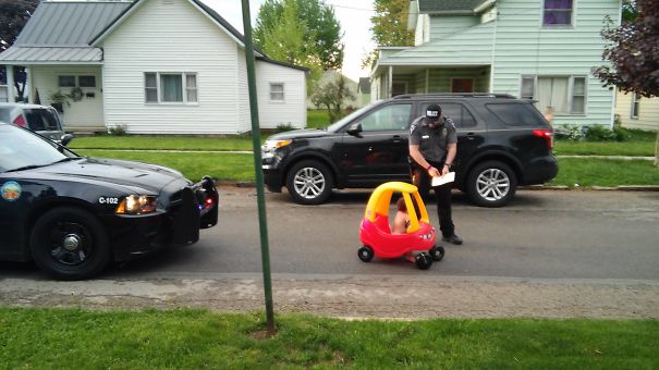 My Son Was Pulled Over