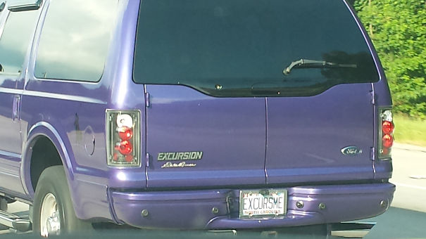 So This Guy Politely Passed By Me On The Interstate Today