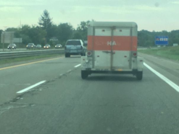 My Car Is Old And Accelerates Poorly. This Guy Passed Me Today And It Really Hurt My Feelings