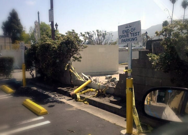 I Don't Think This Person Passed Their Driving Test