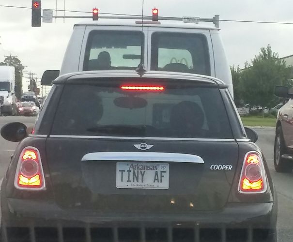 I Never Saw The Driver When This Car Passed Me