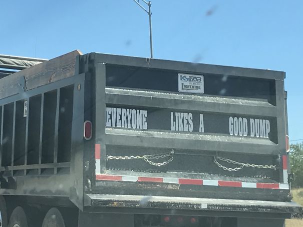 Just Passed This On The Highway