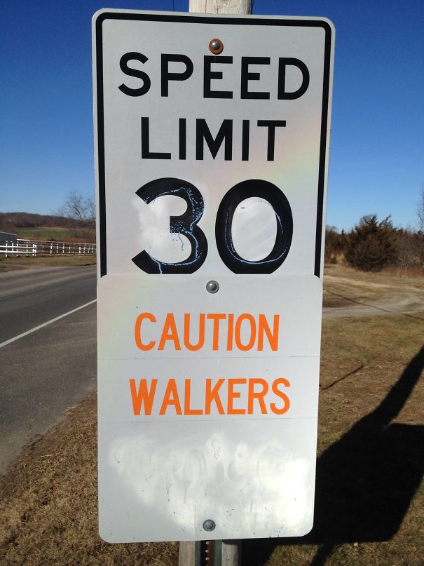 Saw This Road, Instantly Turned Around