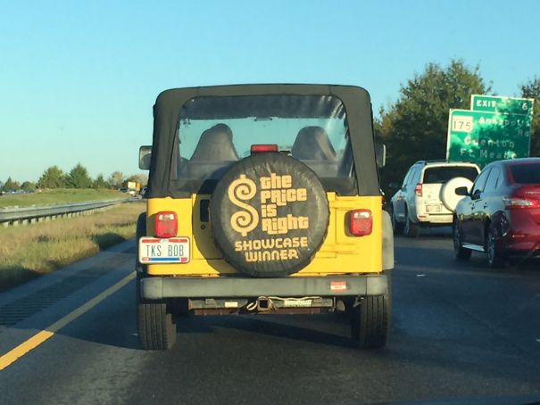 Saw This Showcase Showdown Winner On The Road This Morning