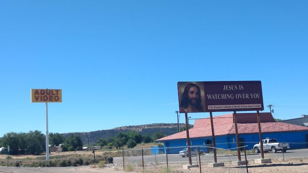 This Sign I Passed In New Mexico