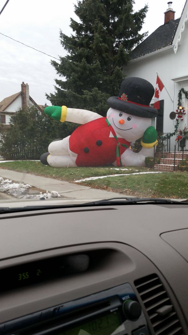 I Pass This Guy On My Way To Work. So Seductive