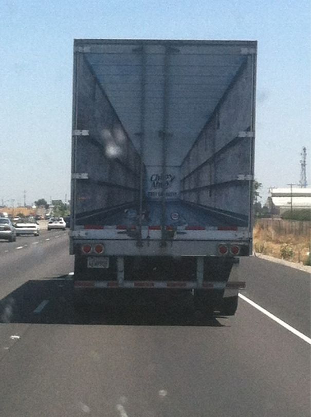 Interesting Truck Art I Saw On My Way To School Yesterday