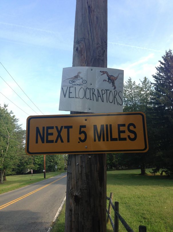 Saw This On My Way To Work This Morning. It's Gunna Be A Dangerous Walk Home