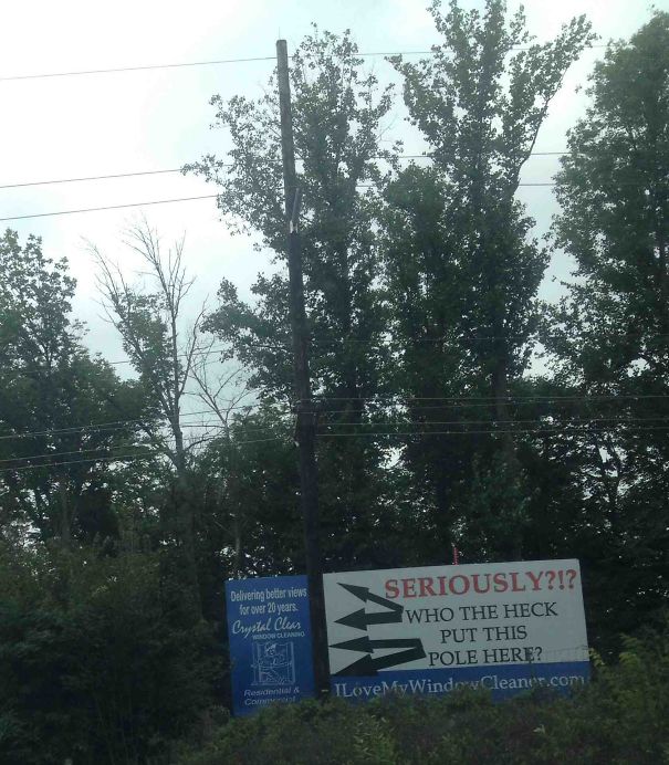 My Favorite Billboard On The Way To Ohio