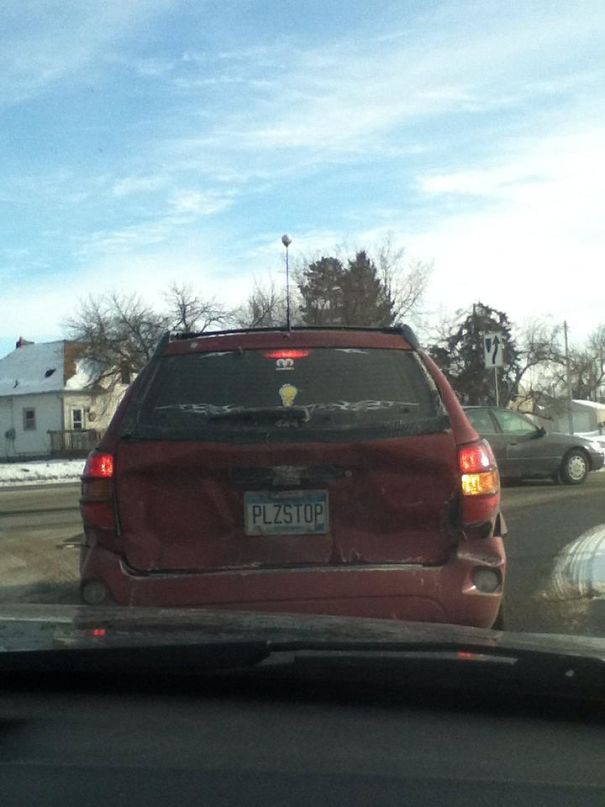 Saw This On My Way Home. Took An Unfortunate Event And Made The Best Out Of It