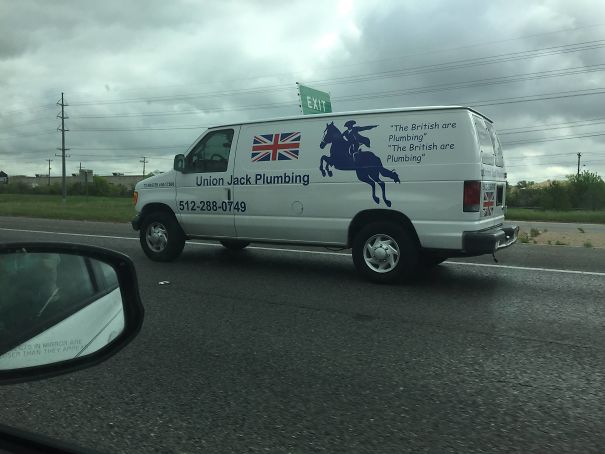 Saw This Dude On My Way To Work This Morning. Would Definitely Hire