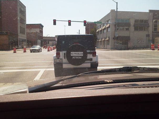 Made My Day On The Way To Work