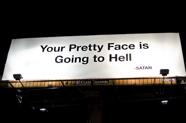 Saw This On My Way Home Last Night In Atlanta. Best Billboard Ever