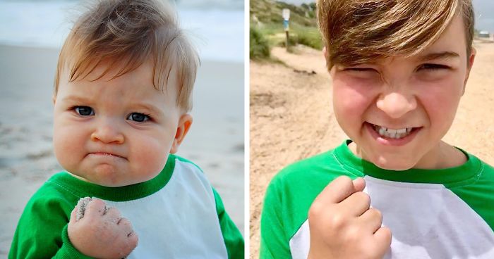 Este es el aspecto actual de la gente de tus memes favoritos