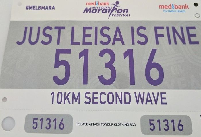 I Asked My Wife What Nickname She Wanted For Her Upcoming 10 Km Run