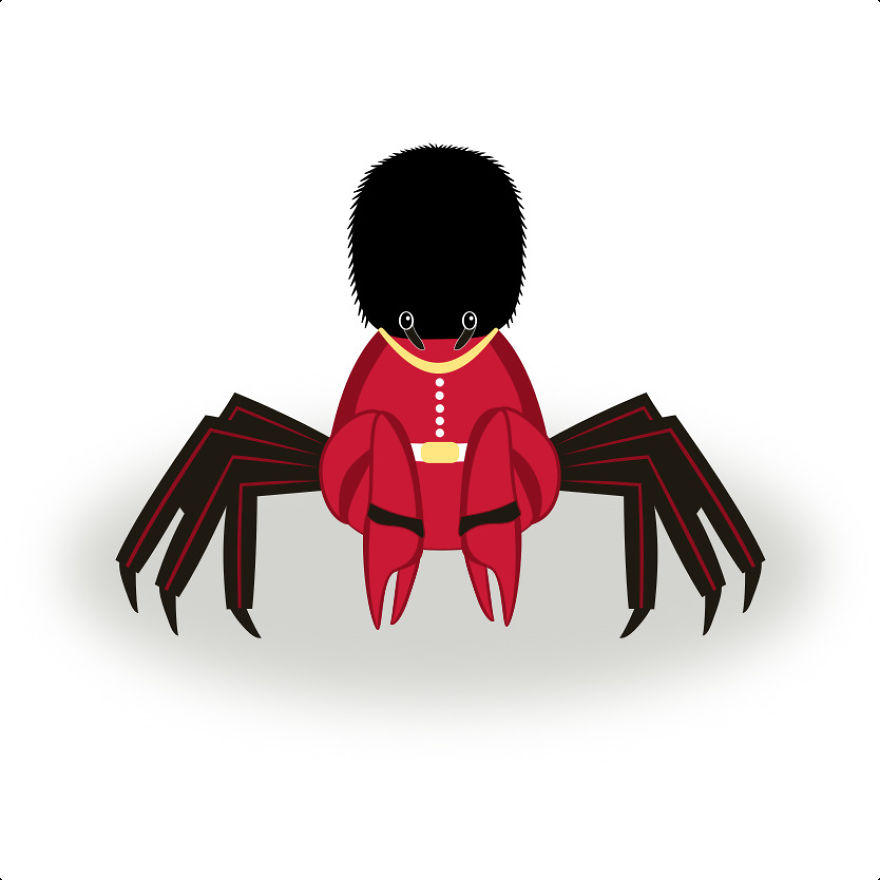 Queen's Guard Crab