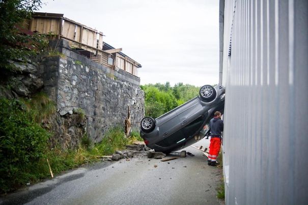So My Neighbour Forgot His Parking Break