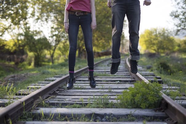 Forgot To Reposition The Camera To Take A Jump Pic, Looks Like We Hung Ourselves