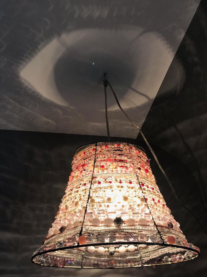 This Shadow Looks Like An Eye