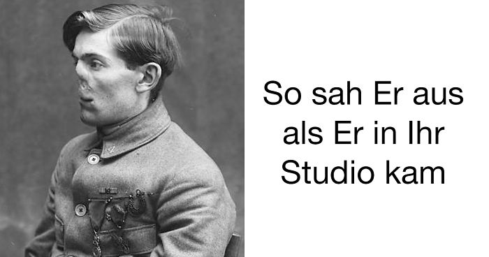 Diese Frau hat die Gesichter von WWI Veteranen ‘wiederhergestellt’ und damit Ihr Leben verändert