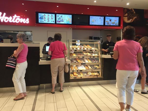 I Think I Entered The Twilight Zone At Tim Hortons...