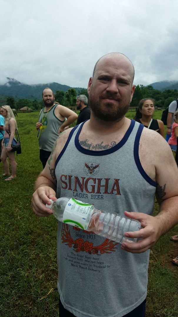 My Friend Traveled All The Way To Thailand To Randomly Find His Doppelgänger