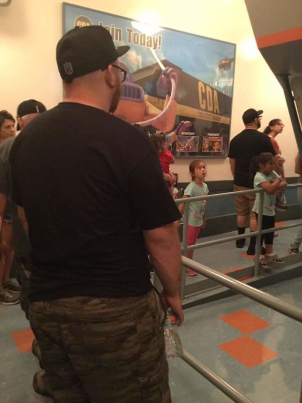 Found My Doppelgänger At Disney's California Adventure!