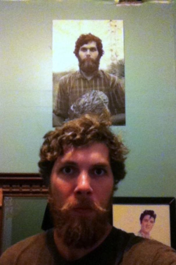 This Thrift Store Photo Is My Doppelgänger