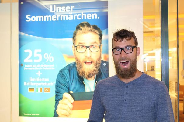 Double Vision Or Doppelgänger...