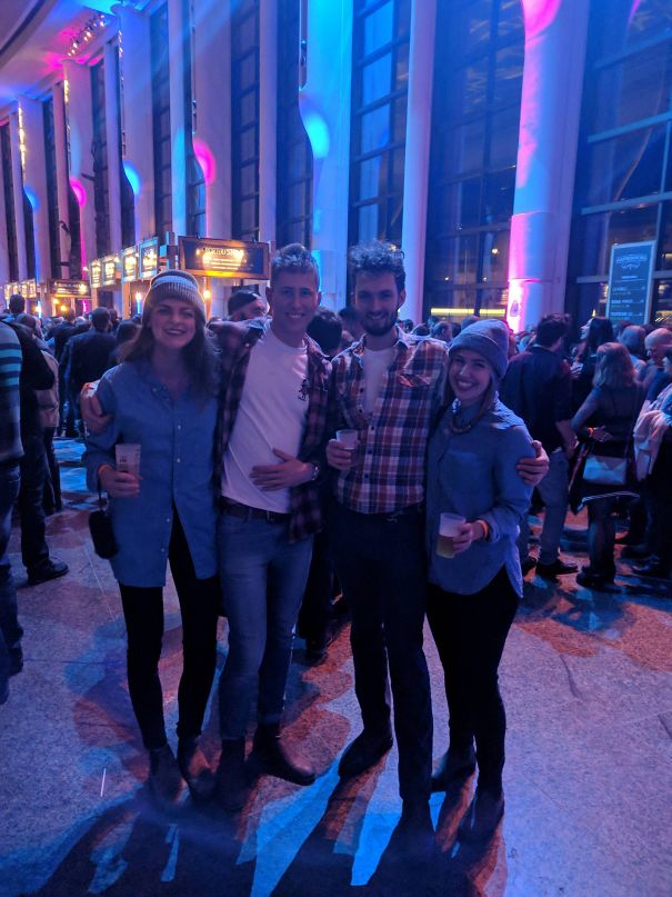 My Boyfriend And I Went To A Beer Festival And Met A Couple Who Was Dressed The Same As Us