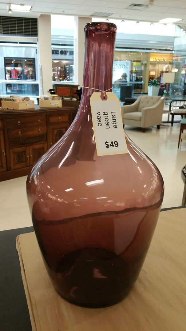 I Occasionally Forget My Employee Is Colorblind, But Then I Ask Him To Price Out New Inventory